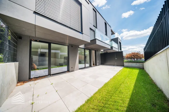 Erstbezug! Exklusive 4-Zimmer Gartenwohnung mit Traumblick über Wien - Bild