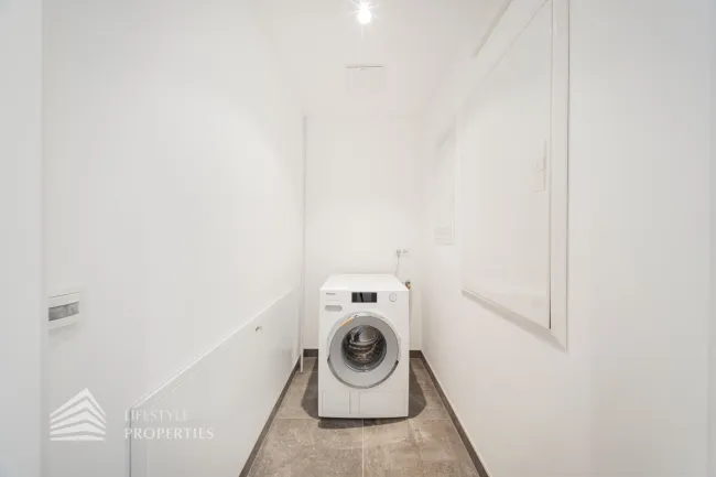 Erstbezug! Exklusive 4-Zimmer Gartenwohnung mit Traumblick über Wien - Bild