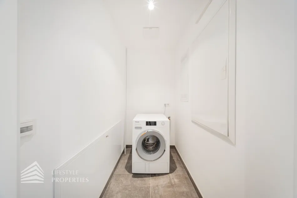Erstbezug! Exklusive 4-Zimmer Gartenwohnung mit Traumblick über Wien - Bild