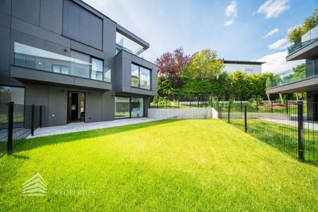 Erstbezug! Exklusive 4-Zimmer Gartenwohnung mit Traumblick über Wien - Titelbild