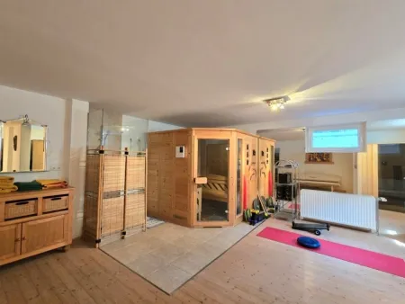 Wellness- und Fitnessbereich