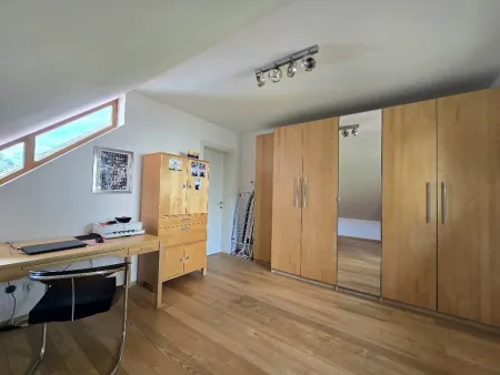 Arbeitszimmer, Obergeschoss