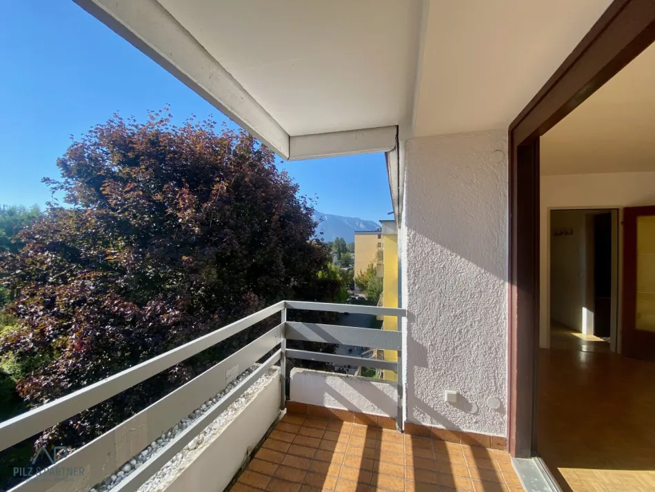Charmante Garconniere mit Sonnenloggia in Salzburg-Süd! - Titelbild