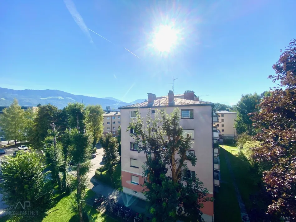 Charmante Garconniere mit Sonnenloggia in Salzburg-Süd! - Bild