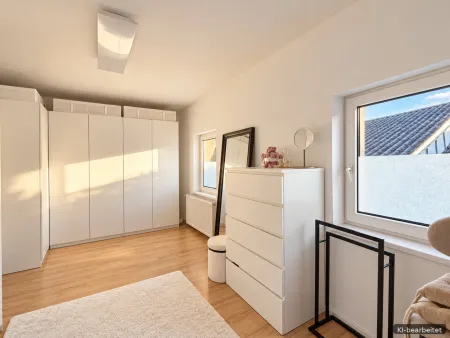 Ankleidezimmer/ Schlafzimmer