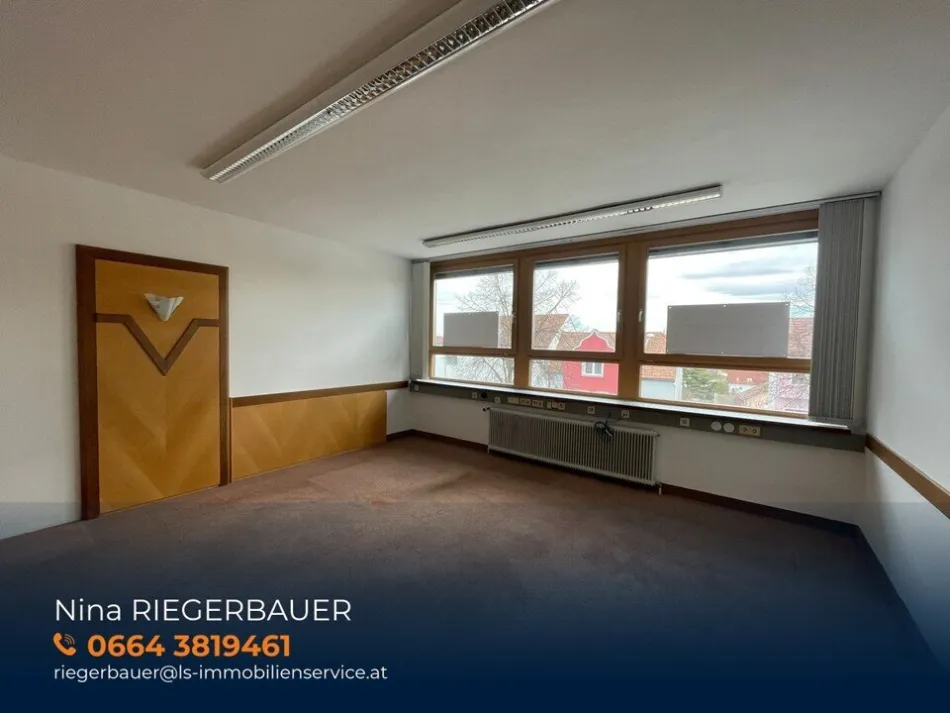 24m² Bürofläche in Toplage – Ressavarstraße direkt über der Volksbank Hartberg - Titelbild