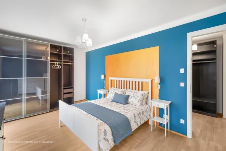 Schlafzimmer
