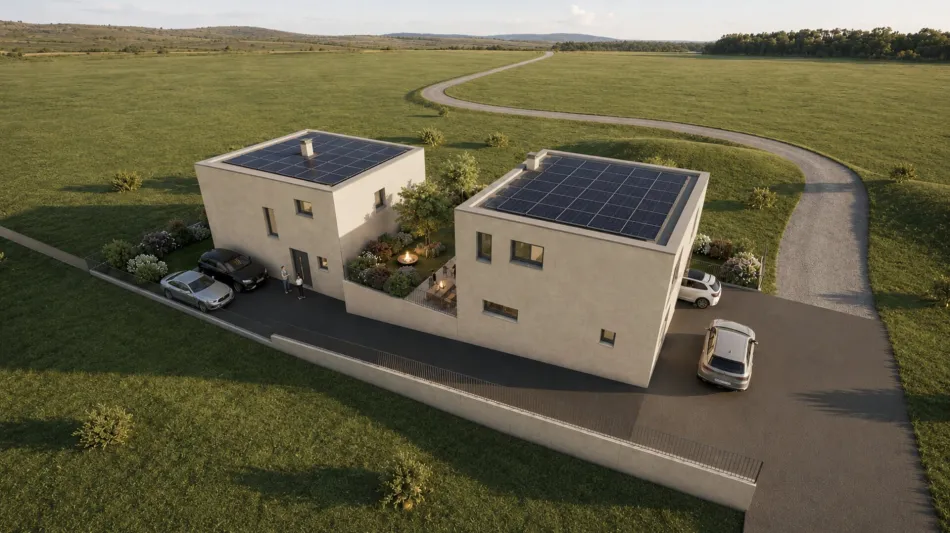 Viel Platz inmitten von Wein & Natur – großzügiges Neubau-Einfamilienhaus in Wagram ob der Traisen - Bild