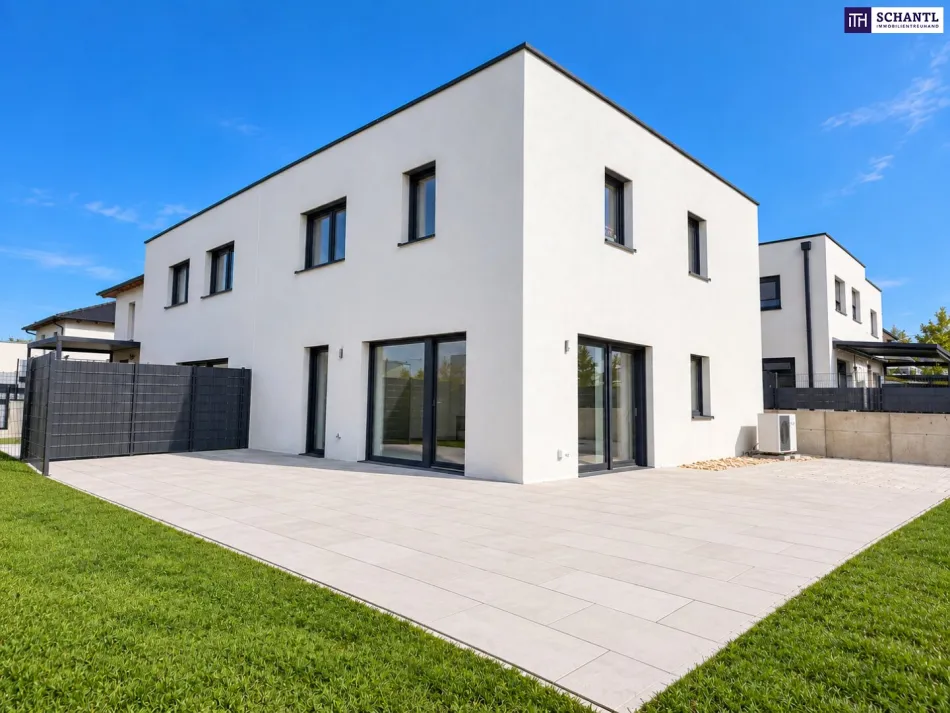 RAUS AUS WIEN. REIN INS EIGENE HAUS! 181 m² Wohn-/Nutzfläche, XXL-Terrasse & großer Garten – JETZT BESICHTIGUNG SICHERN! - Titelbild