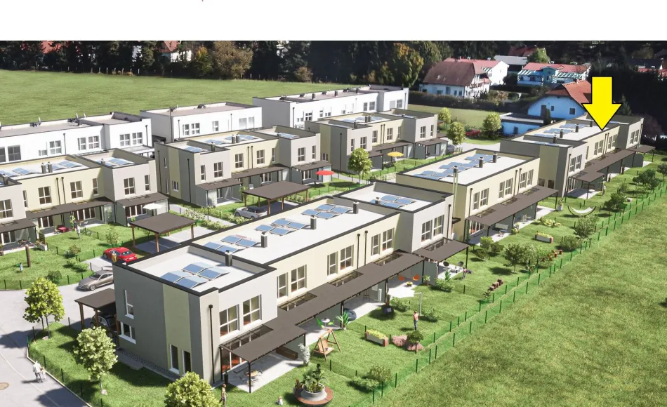 Mehr Platz zum Leben – Reihenhaus in Tessendorf - Titelbild