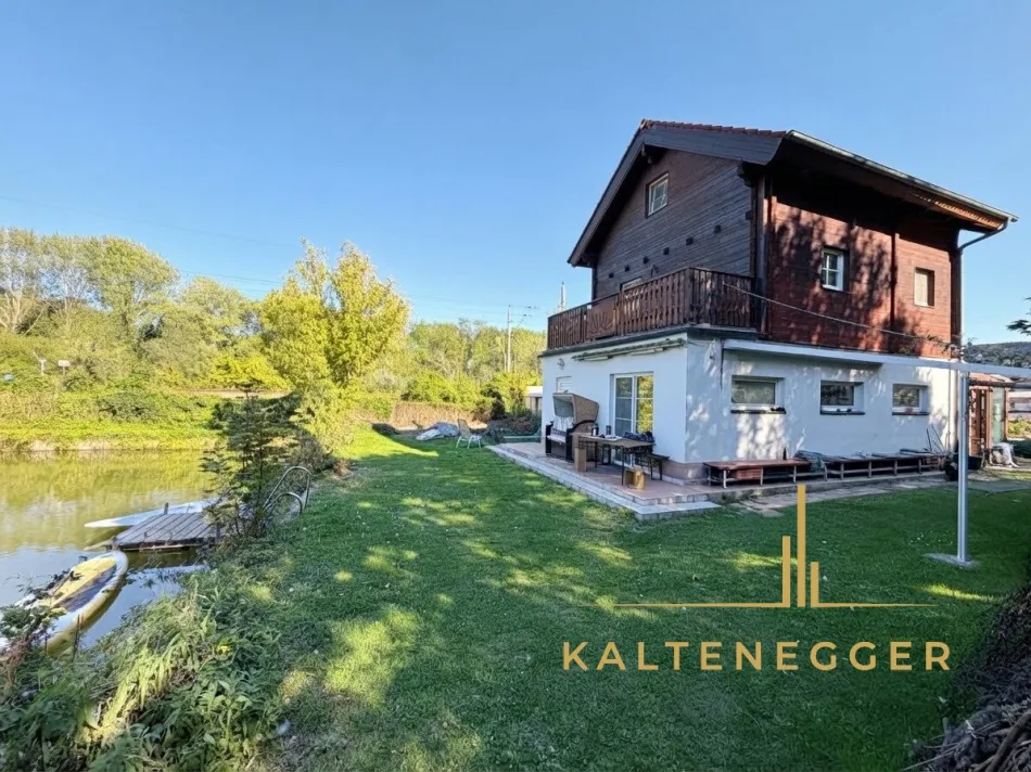 SONJAS RANCH - Pferdehof mit Teich auf Pachtgrund - Bild