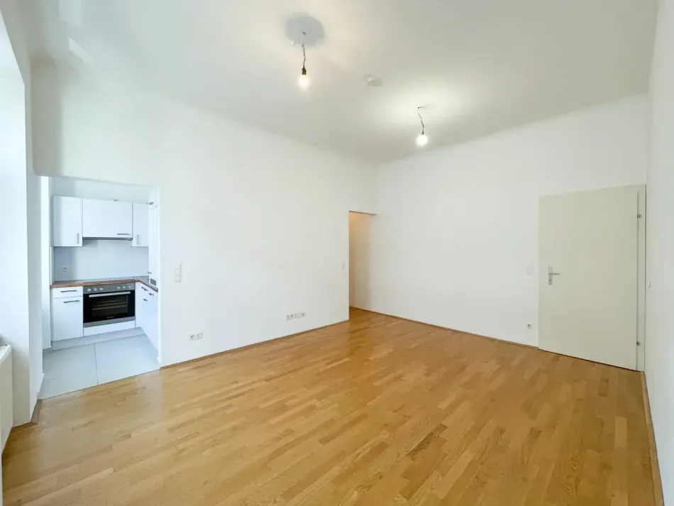 Charmante 2 Zimmer Wohnung mit perfekt durchdachtem Grundriss in 1100 Wien! - Bild