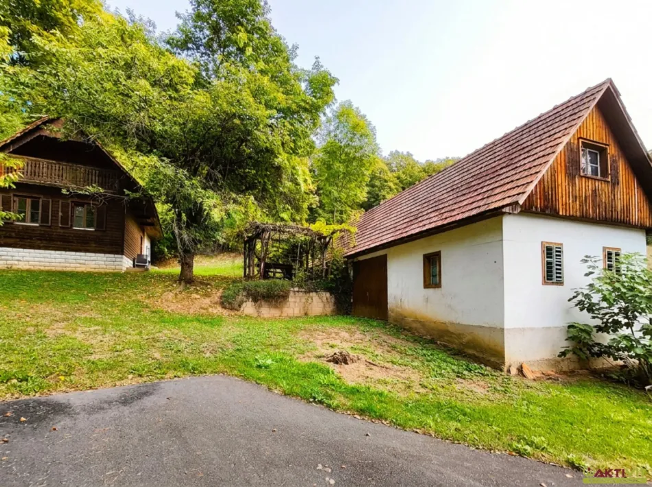 32.724 m² Naturgrundstück mit Wald, Freiflächen und Altbestand bei Sankt Anna am Aigen. - Titelbild