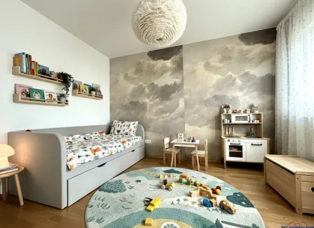 Kinderzimmer - mögliche Gestaltung KI generiert