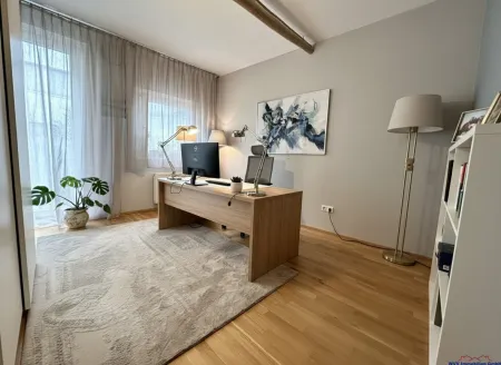 Kinderzimmer/Home Office - mögliche Gestaltung KI generiert