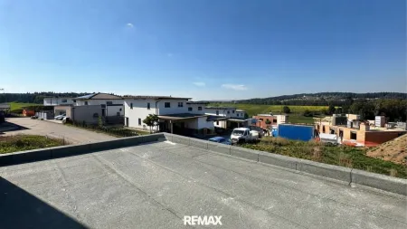 Dachterrasse mit Fernblick