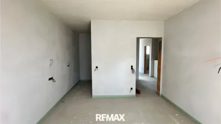 Schlafzimmer mit begehbarem Schrank