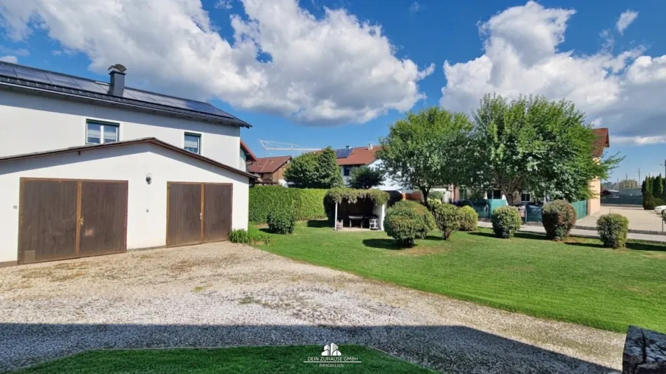 DEIN ZUHAUSE - Einfamilienhaus mit großem Garten in Oberndorf bei Schwanenstadt - Bild