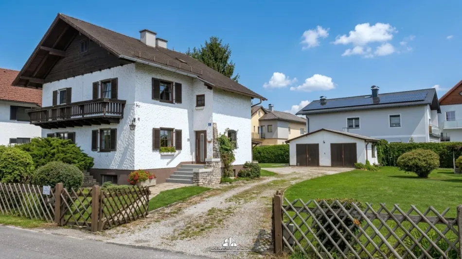 DEIN ZUHAUSE - Einfamilienhaus mit großem Garten in Oberndorf bei Schwanenstadt - Titelbild
