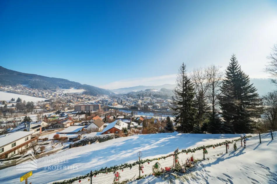 Großzügiges Bauland mit Bestand – 10.448 m² Entwicklungspotenzial in erhöhter Lage über Mürzzuschlag - Bild