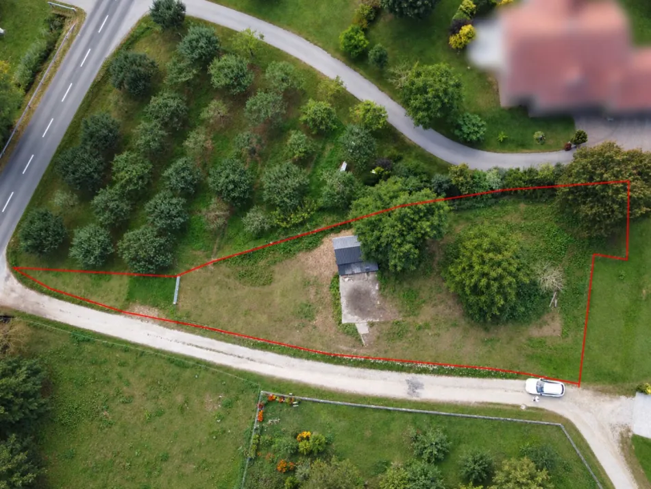 Platz für Ihr Familienzuhause – ca. 1.179 m² Baugrundstück in Ragglach, St. Andrä - Bild