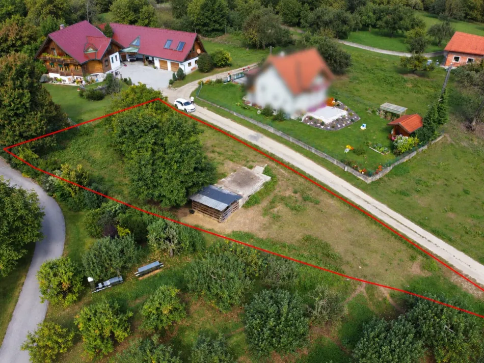 Platz für Ihr Familienzuhause – ca. 1.179 m² Baugrundstück in Ragglach, St. Andrä - Titelbild