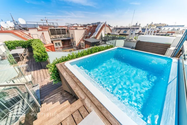 Luxuriöses 4-Zimmer Penthouse im Herzen der Innenstadt - Bild