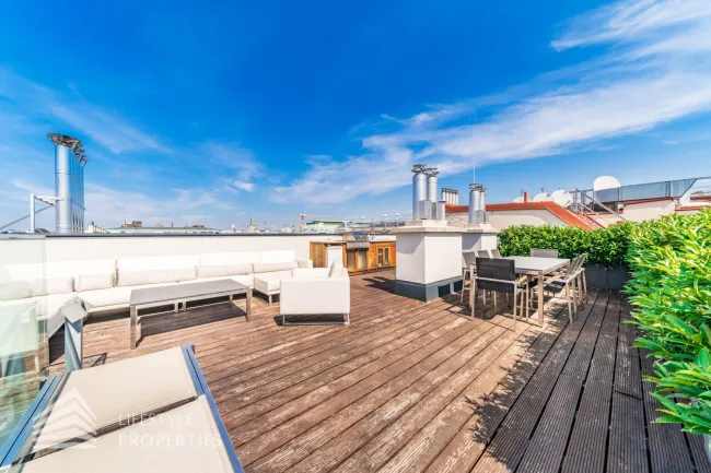 Luxuriöses 4-Zimmer Penthouse im Herzen der Innenstadt - Bild