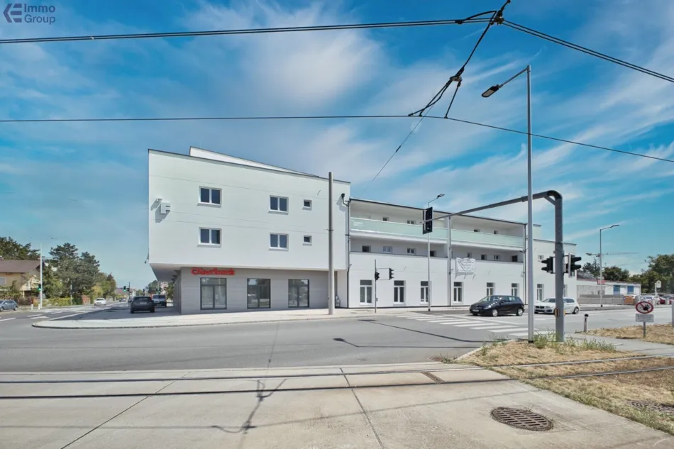 Neubau-Erstbezug Traun: 2 Zimmer, 68 m², Loggia, Top 13 - Bild