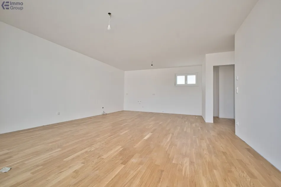 Neubau-Erstbezug Traun: 3 Zimmer, 81 m², Loggia, Top 16 - Titelbild