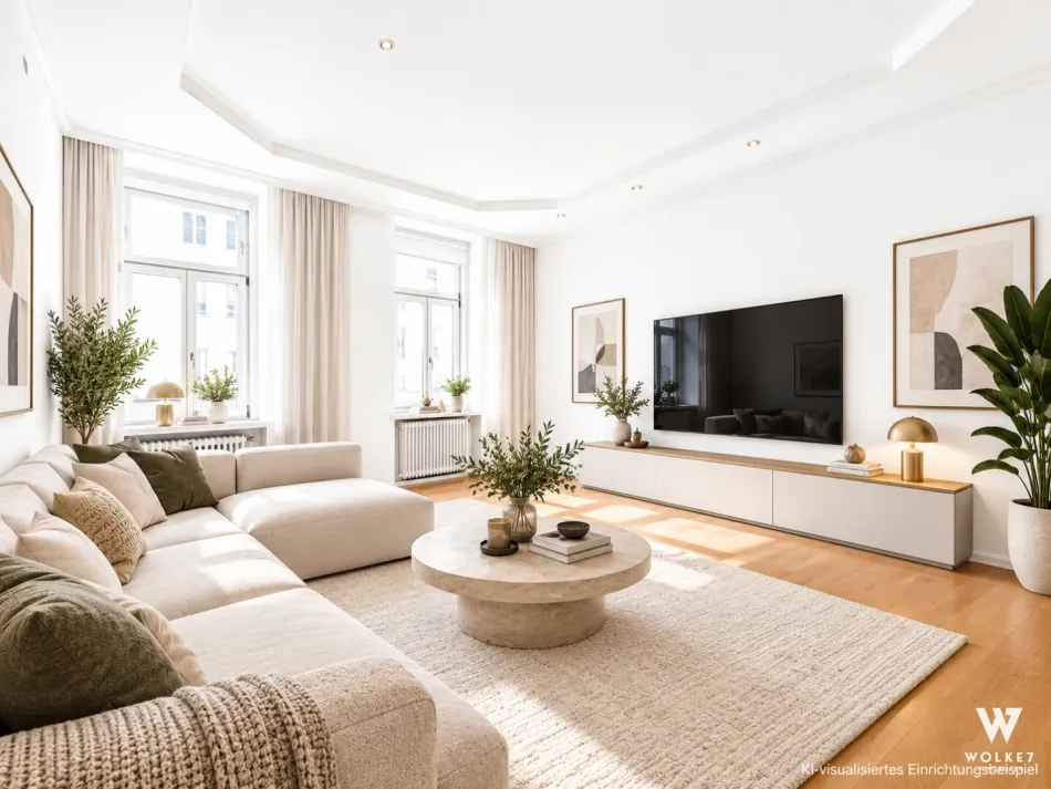 Seltene Gelegenheit: Top ausgestattetes Altbaujuwel | 2,5 Zimmer | ca. 79 m² | Lift & Klima | Top-Infrastruktur | U6 Alserstraße | 43/44 - Titelbild