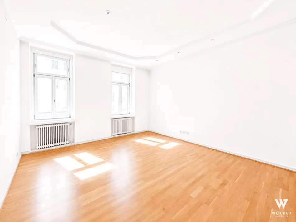 Seltene Gelegenheit: Top ausgestattetes Altbaujuwel | 2,5 Zimmer | ca. 79 m² | Lift & Klima | Top-Infrastruktur | U6 Alserstraße | 43/44 - Bild
