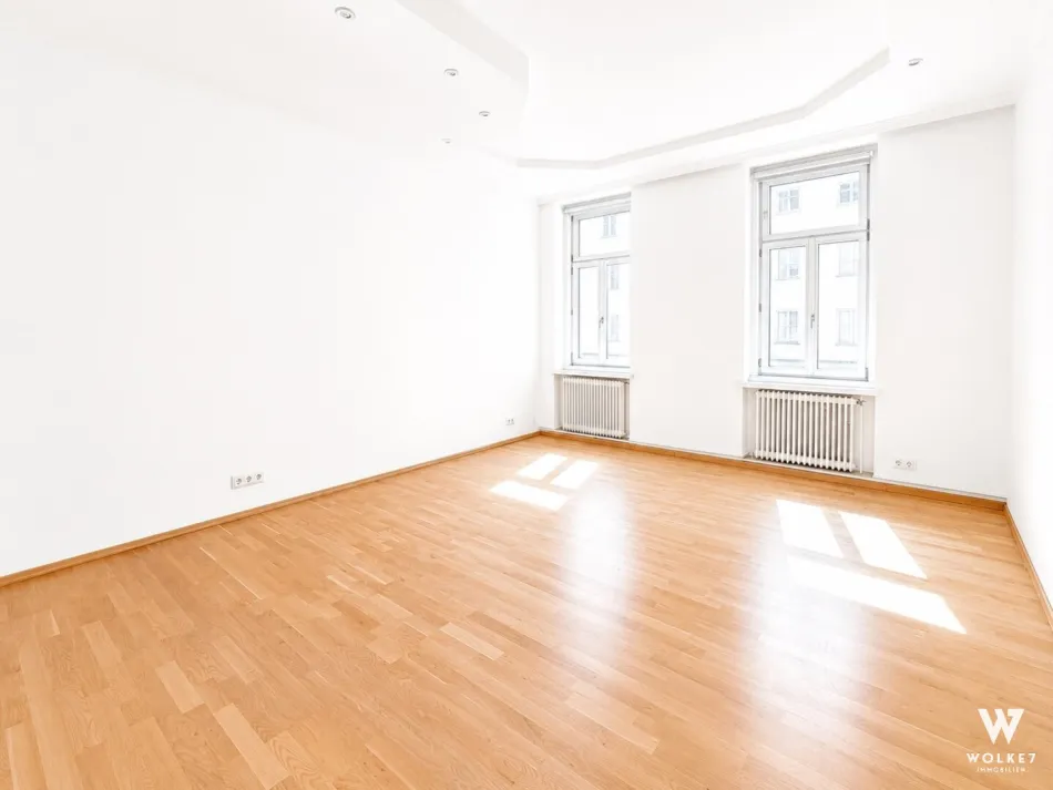 Seltene Gelegenheit: Top ausgestattetes Altbaujuwel | 2,5 Zimmer | ca. 79 m² | Lift & Klima | Top-Infrastruktur | U6 Alserstraße | 43/44 - Bild