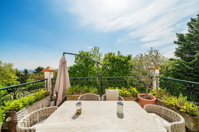 Einzigartige 14-Zimmer Villa mit Pool und Dachterrasse, Nähe Wilhelminenschloss - Bild