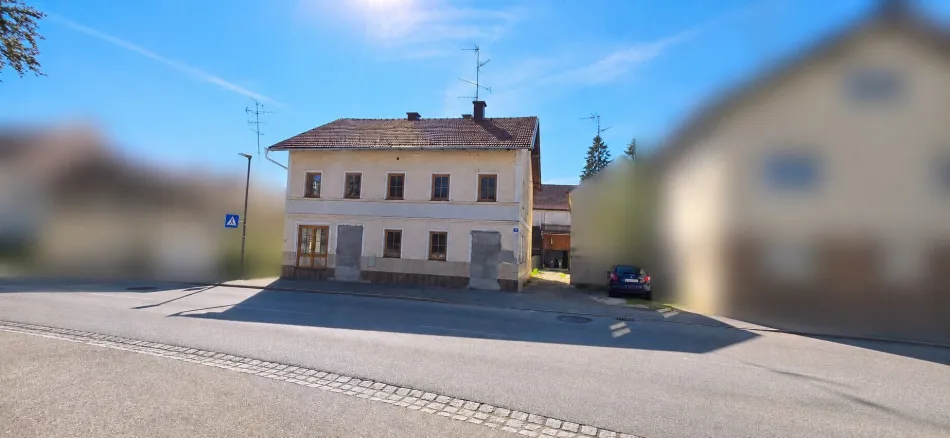 3 Wohnungen - Anlageobjekt oder Eigennutzung im Zentrum von Aurolzmünster!! - Bild