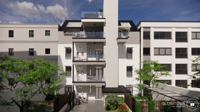 Traumhaftes Mittelzinshaus Nähe AKH - Bild