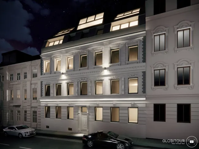 Traumhaftes Mittelzinshaus Nähe AKH - Bild