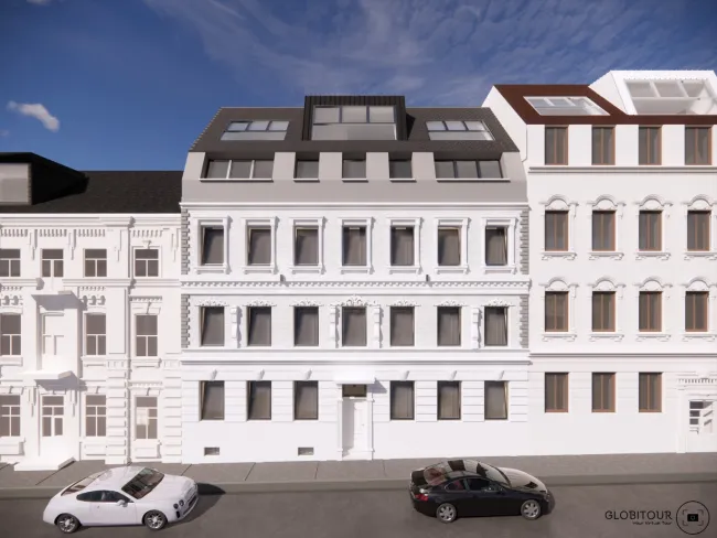 Traumhaftes Mittelzinshaus Nähe AKH - Titelbild