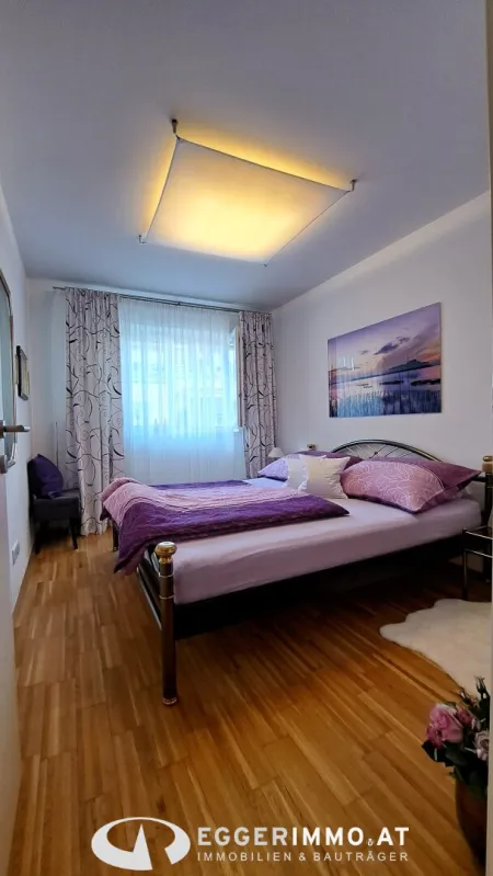 !! NEUER PREIS – IHRE CHANCE !! Traumhafte 3-Zimmer-Wohnung in Taxach/Rif, südlich von Salzburg, mit beeindruckendem Untersbergblick - Bild