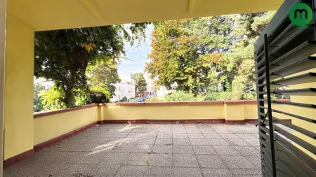 Terrassenzugang