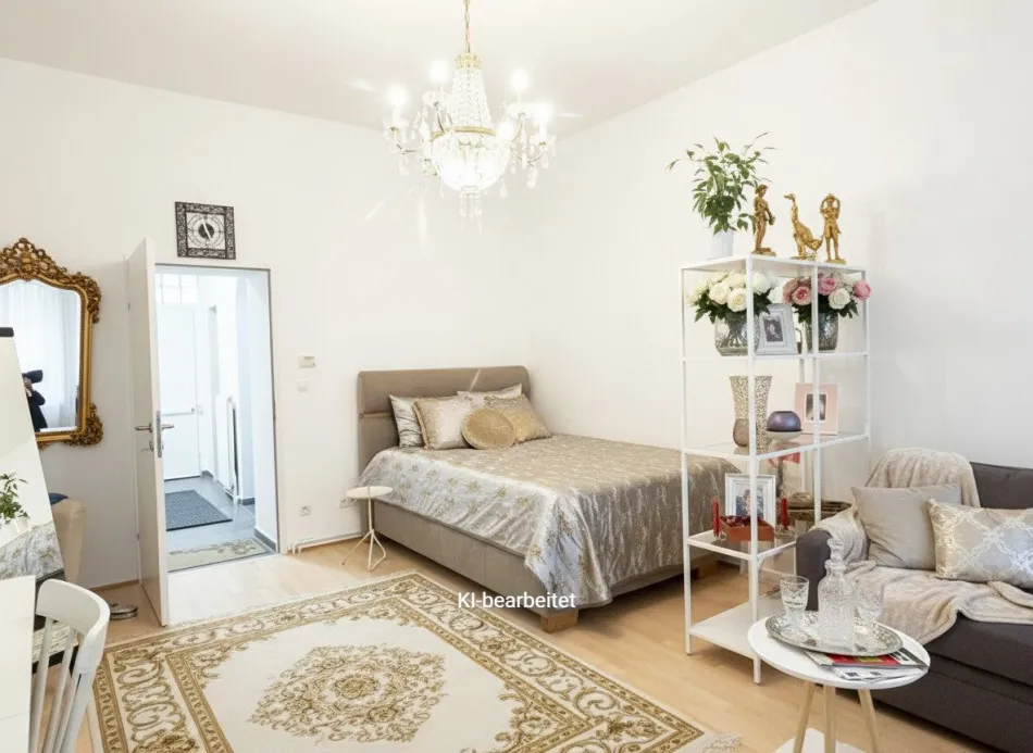 Stylish furnished apartment on short-term from Dezember: Margaretenstraße - Titelbild