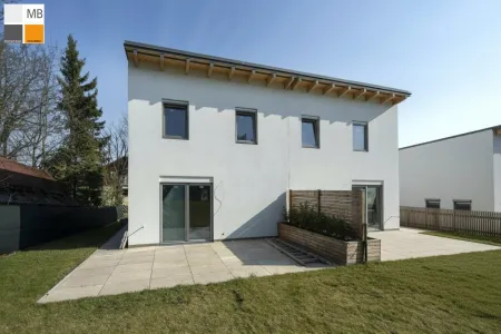 Südansicht Haus 3 + 4