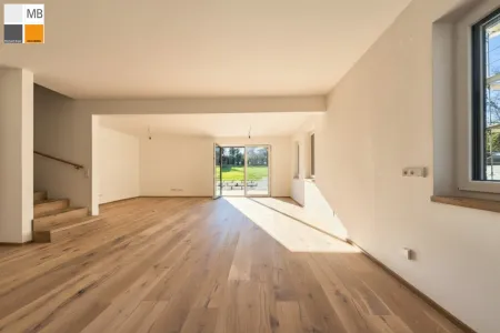 Blick in den Garten