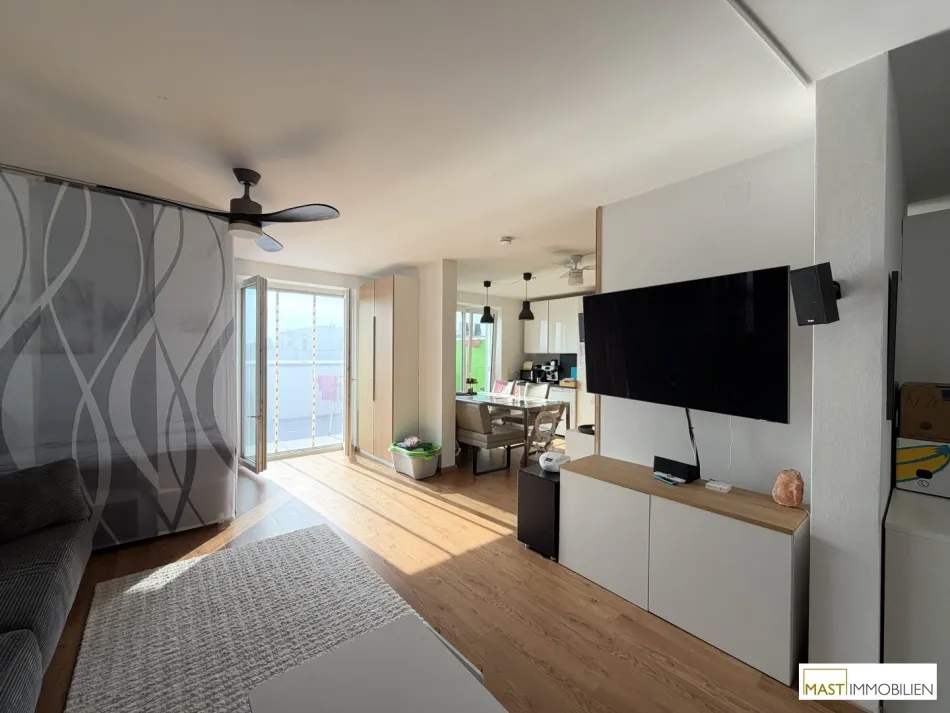 DACHGESCHOSS mit 51 m² Dachterrasse in Harmannsdorf - inkl. EWE Einbauküche - Bild