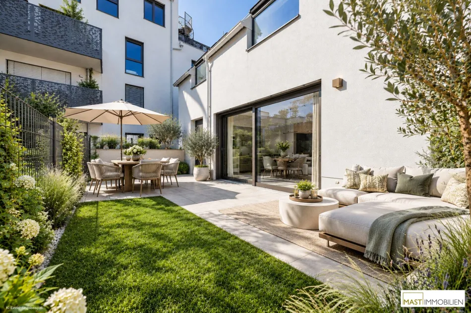 3-Zimmer-Maisonette mit Eigengarten – modernes Wohnen auf zwei Ebenen in 1230 Wien! - Titelbild