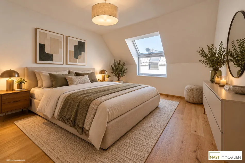 Großzügige 4-Zimmer-Maisonette mit Eigengarten & Geothermie | 1230 Wien - Bild
