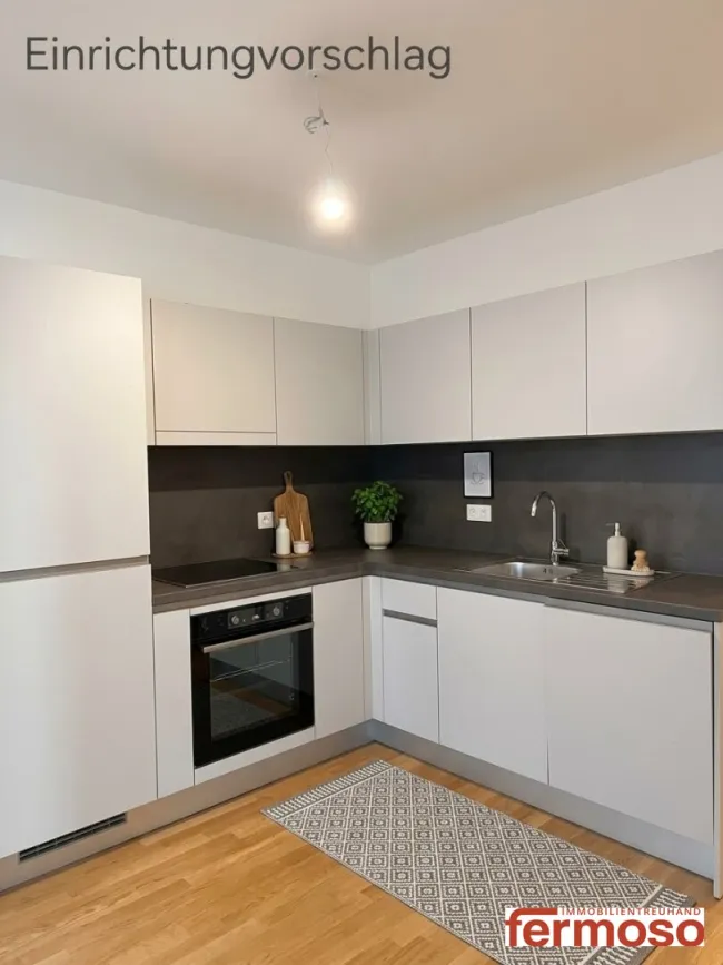 Moderne 1-Zimmer-Wohnung mit Loggia und U-Bahn Nähe in 1210 Wien um 849 €! - Bild