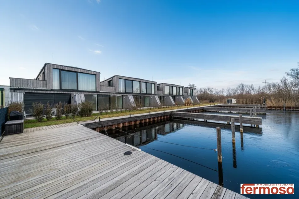 Moderne 2-Zimmer-Gartenwohnung mit großzügiger Wohnküche - Bild