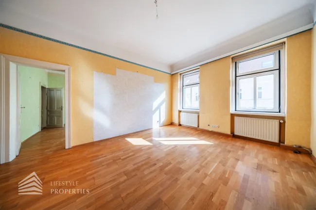 Helle 4-Zimmer Wohnung, Nähe Galleria Landstraße - Titelbild