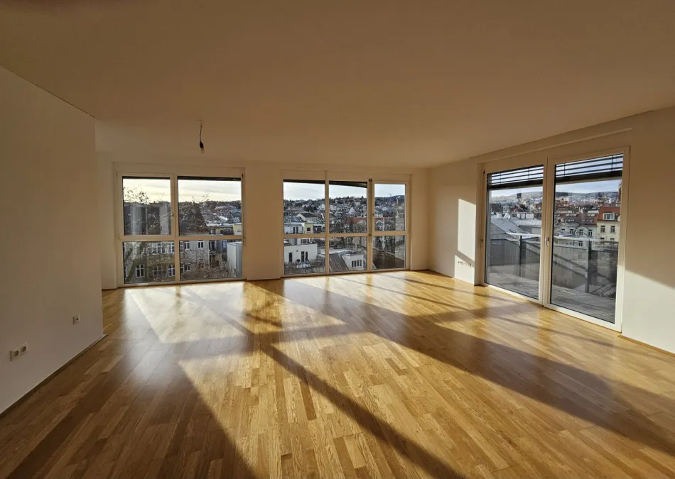 Exklusives Panorama Apartment mit Terrasse - Titelbild